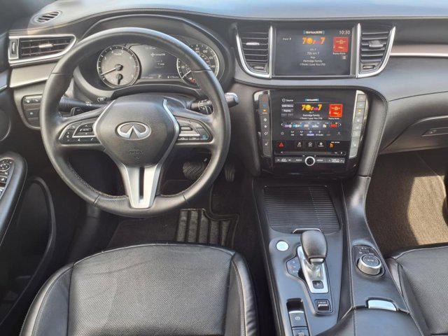 used 2022 INFINITI QX50 car, priced at $30,491