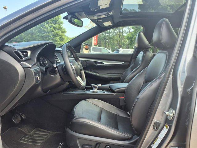 used 2022 INFINITI QX50 car, priced at $30,491