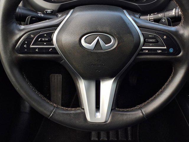 used 2022 INFINITI QX50 car, priced at $30,491