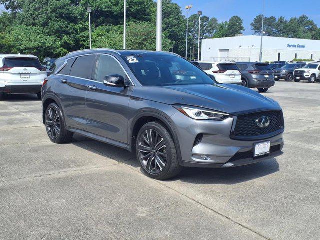 used 2022 INFINITI QX50 car, priced at $30,491