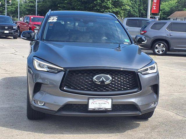 used 2022 INFINITI QX50 car, priced at $30,491