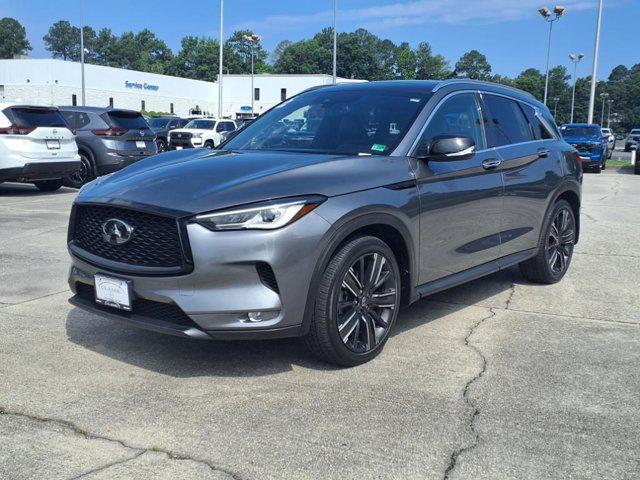 used 2022 INFINITI QX50 car, priced at $30,491