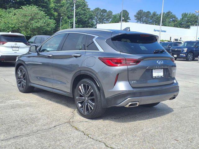used 2022 INFINITI QX50 car, priced at $30,491