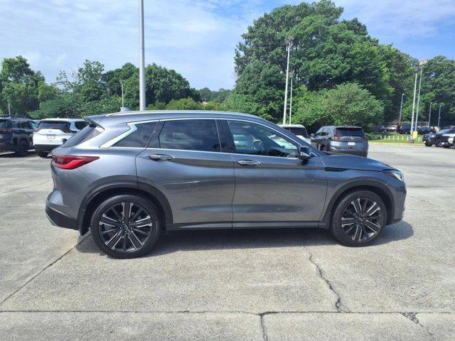 used 2022 INFINITI QX50 car, priced at $30,491