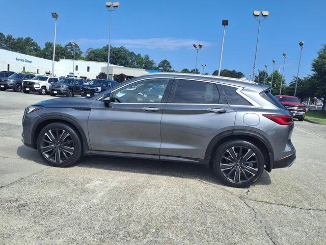 used 2022 INFINITI QX50 car, priced at $30,491