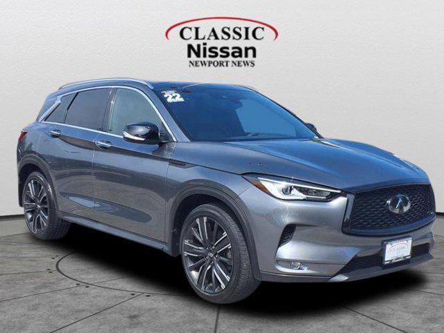 used 2022 INFINITI QX50 car, priced at $30,491