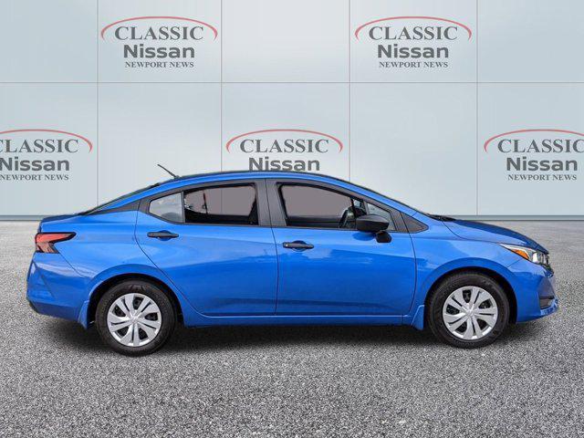 new 2024 Nissan Versa car, priced at $18,858