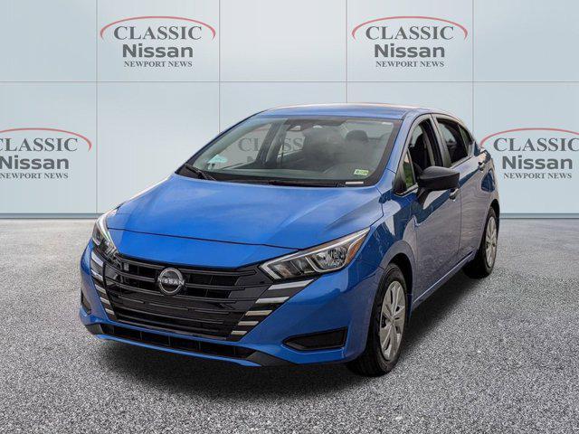 new 2024 Nissan Versa car, priced at $18,858