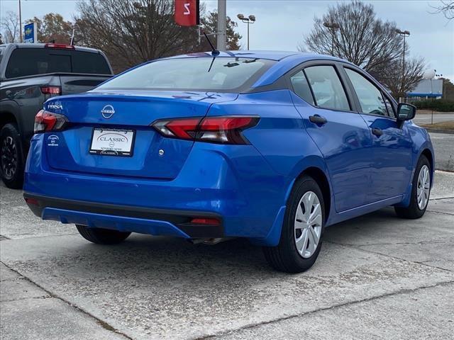 new 2024 Nissan Versa car, priced at $20,170