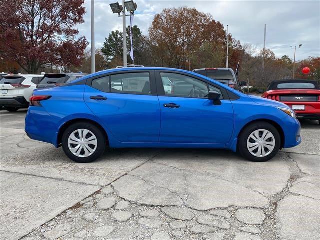 new 2024 Nissan Versa car, priced at $20,170