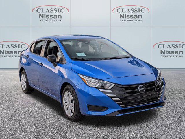 new 2024 Nissan Versa car, priced at $18,858