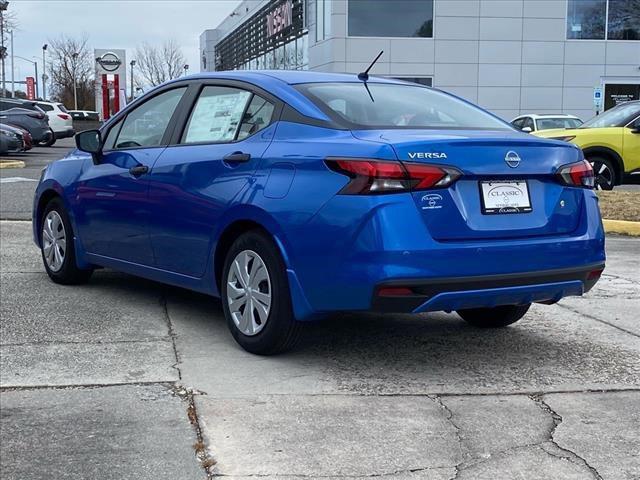 new 2024 Nissan Versa car, priced at $20,170