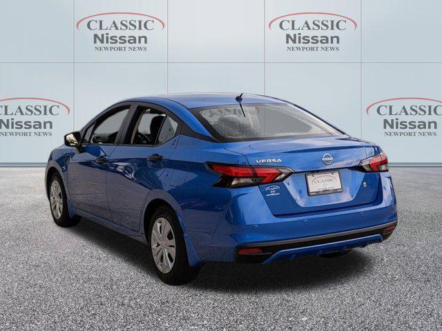 new 2024 Nissan Versa car, priced at $18,858