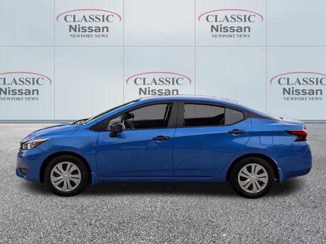 new 2024 Nissan Versa car, priced at $18,858