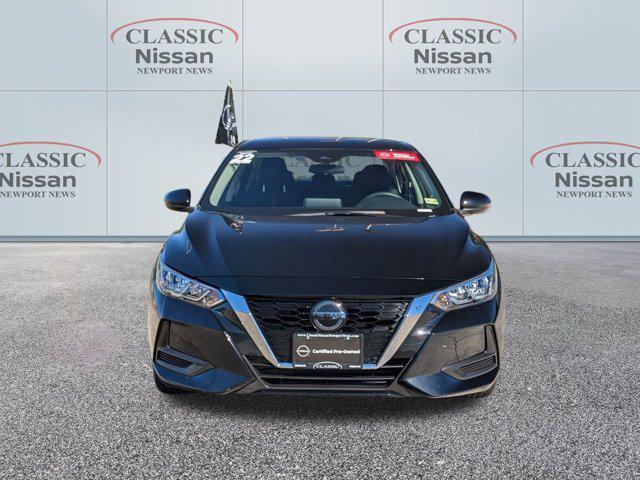 used 2022 Nissan Sentra car, priced at $19,841