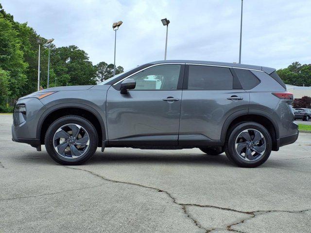 new 2025 Nissan Rogue car, priced at $30,685