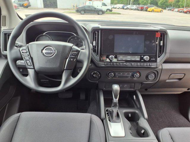 new 2025 Nissan Frontier car, priced at $31,475