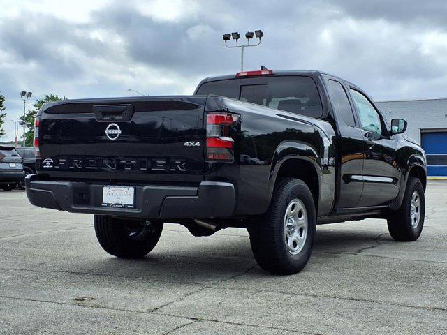 new 2025 Nissan Frontier car, priced at $31,475