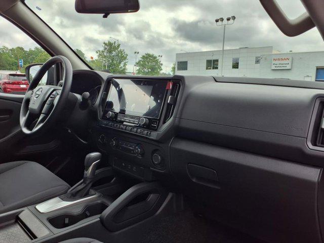 new 2025 Nissan Frontier car, priced at $31,475
