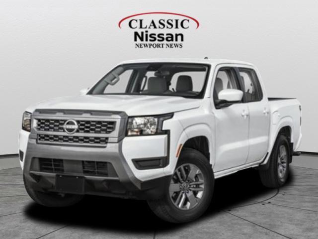 new 2025 Nissan Frontier car, priced at $40,555