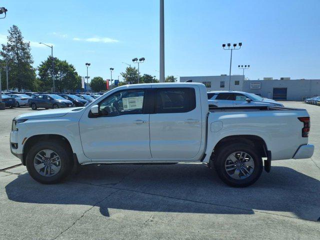 new 2025 Nissan Frontier car, priced at $35,468