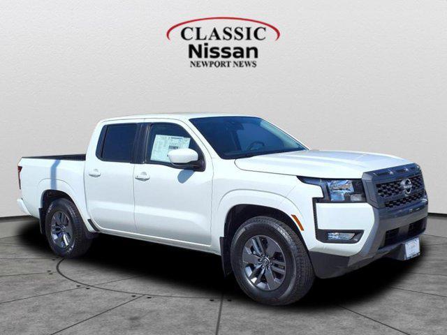 new 2025 Nissan Frontier car, priced at $35,468
