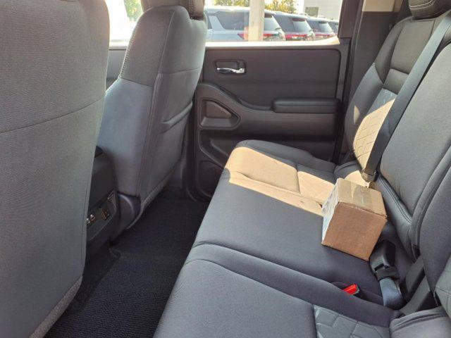 new 2025 Nissan Frontier car, priced at $35,468