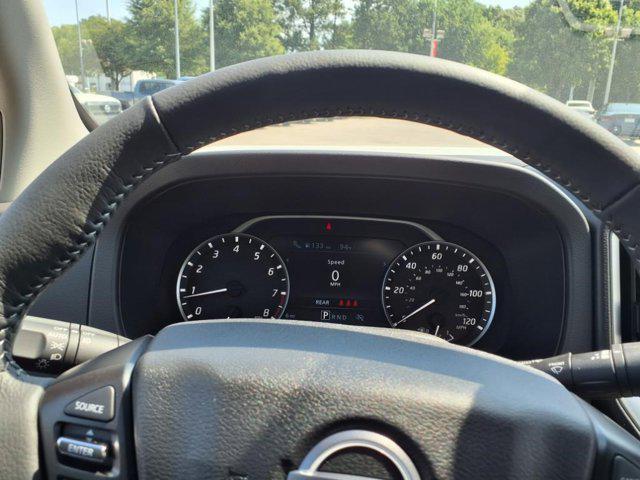 new 2025 Nissan Frontier car, priced at $35,468