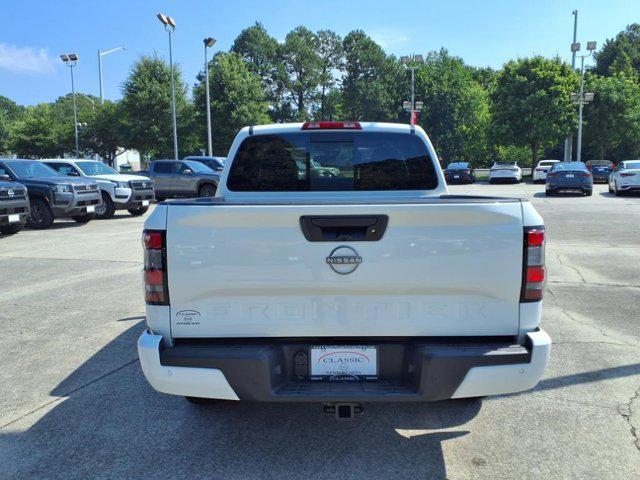 new 2025 Nissan Frontier car, priced at $35,468