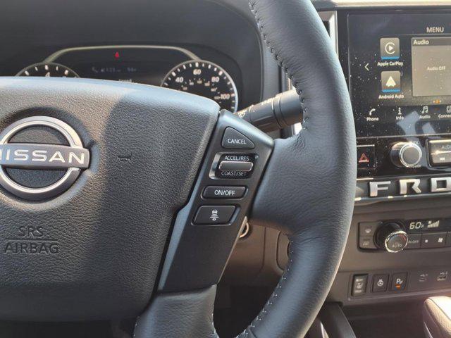 new 2025 Nissan Frontier car, priced at $35,468