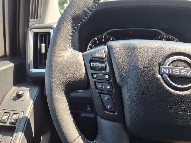 new 2025 Nissan Frontier car, priced at $35,468