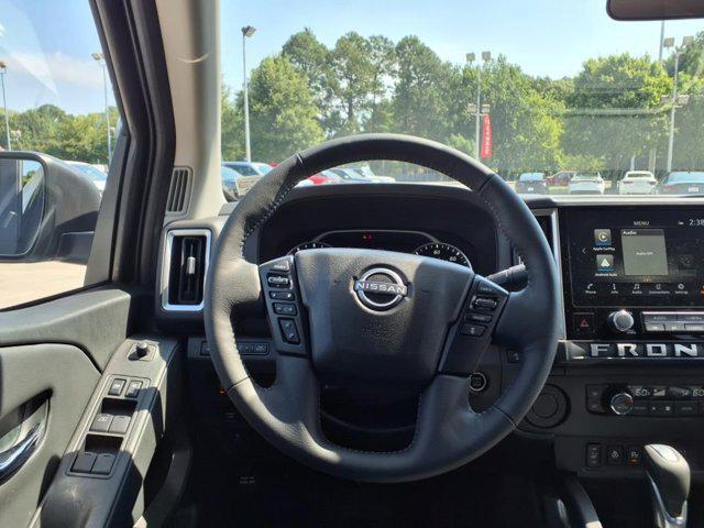 new 2025 Nissan Frontier car, priced at $35,468