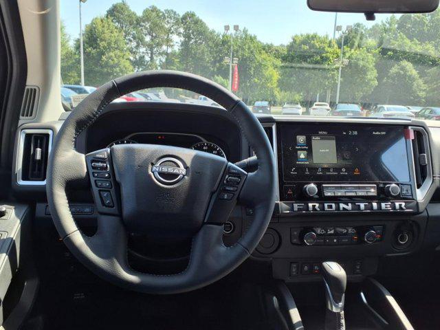 new 2025 Nissan Frontier car, priced at $35,468