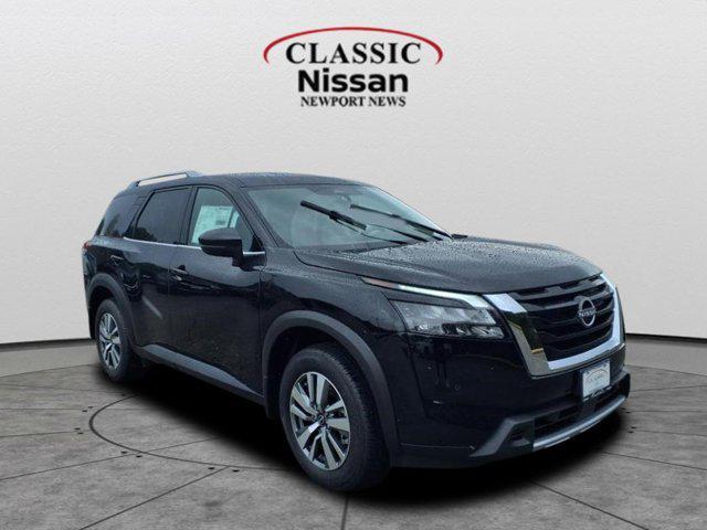 new 2025 Nissan Pathfinder car, priced at $43,549