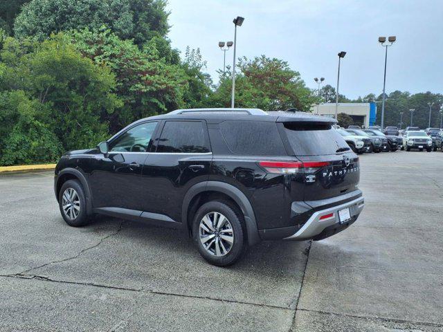 new 2025 Nissan Pathfinder car, priced at $43,549