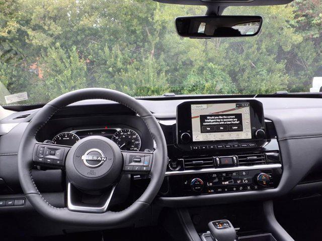 new 2025 Nissan Pathfinder car, priced at $43,549