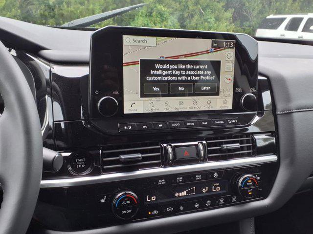 new 2025 Nissan Pathfinder car, priced at $43,549