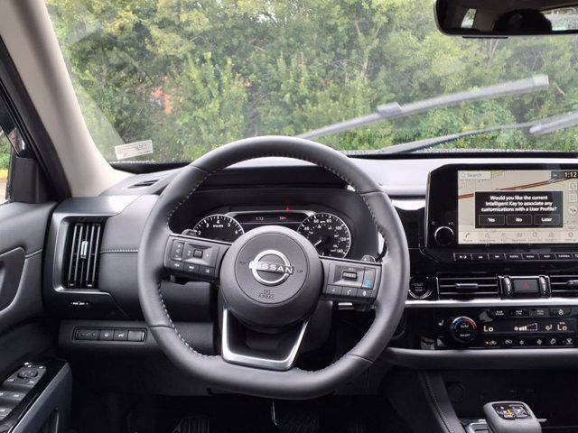 new 2025 Nissan Pathfinder car, priced at $43,549