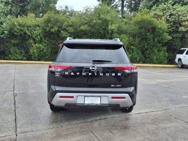 new 2025 Nissan Pathfinder car, priced at $43,549