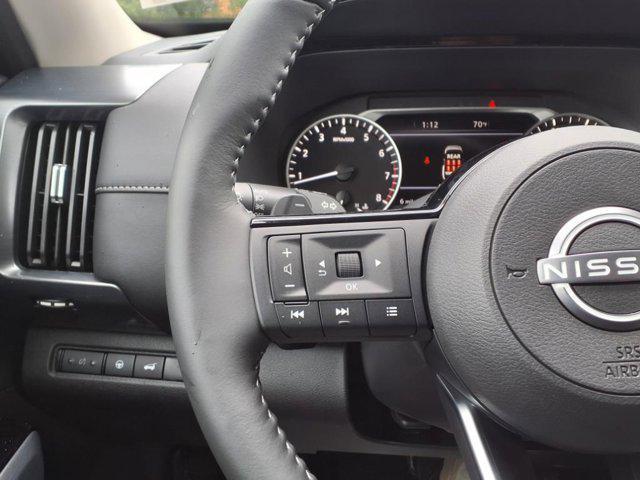 new 2025 Nissan Pathfinder car, priced at $43,549