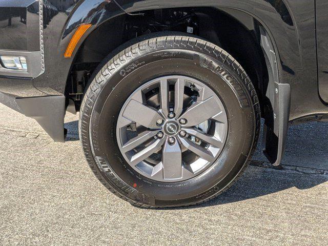 new 2025 Nissan Frontier car, priced at $38,636