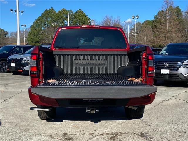 new 2025 Nissan Frontier car, priced at $34,272