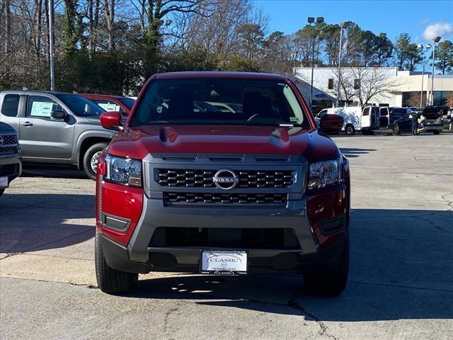 new 2025 Nissan Frontier car, priced at $34,272