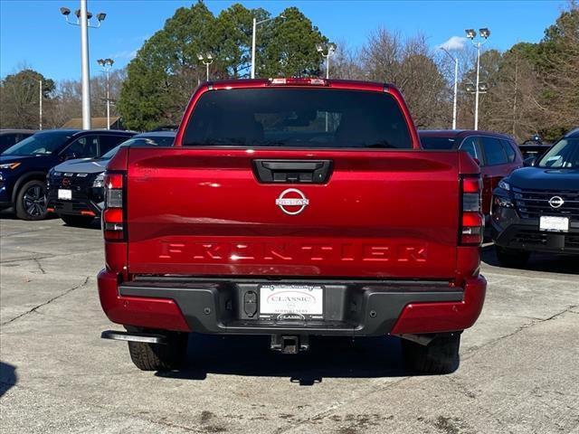 new 2025 Nissan Frontier car, priced at $34,272