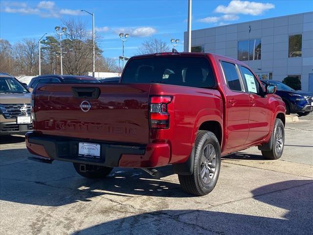 new 2025 Nissan Frontier car, priced at $34,272