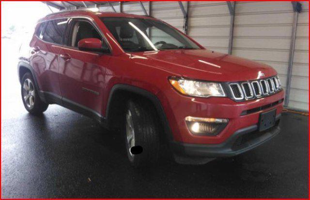 used 2020 Jeep Compass car, priced at $18,499