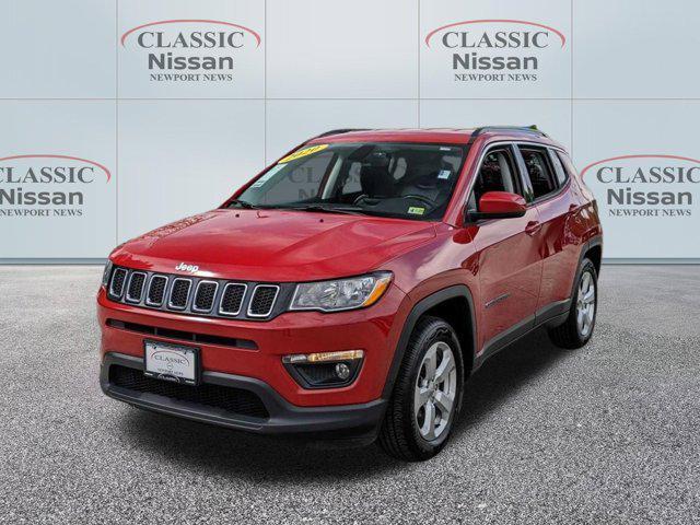 used 2020 Jeep Compass car, priced at $20,337