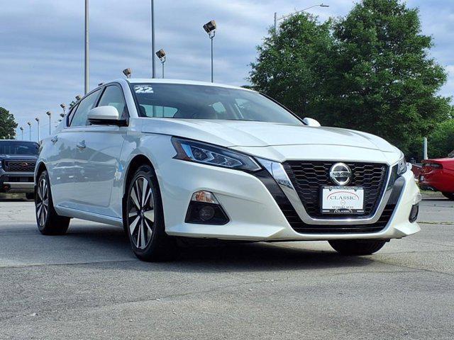 used 2022 Nissan Altima car, priced at $22,957
