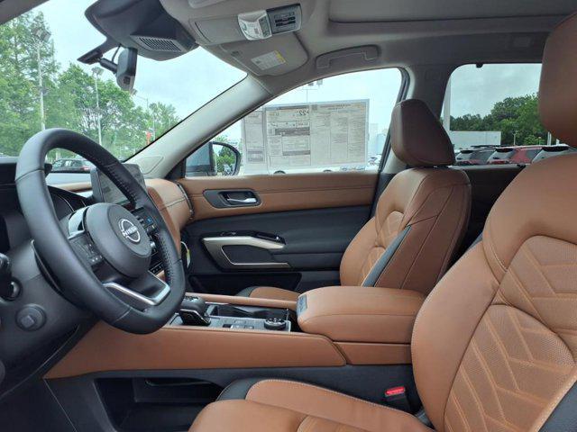 new 2025 Nissan Pathfinder car, priced at $51,485