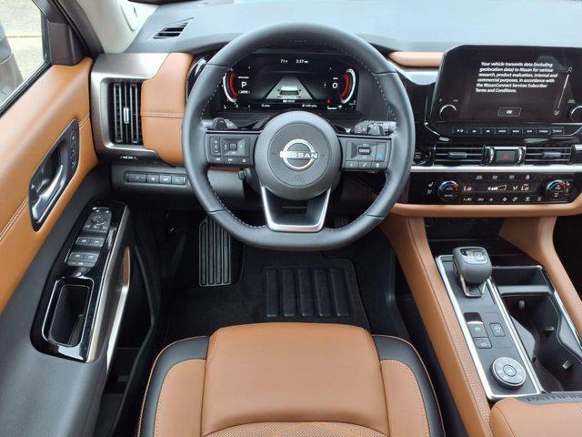 new 2025 Nissan Pathfinder car, priced at $51,485